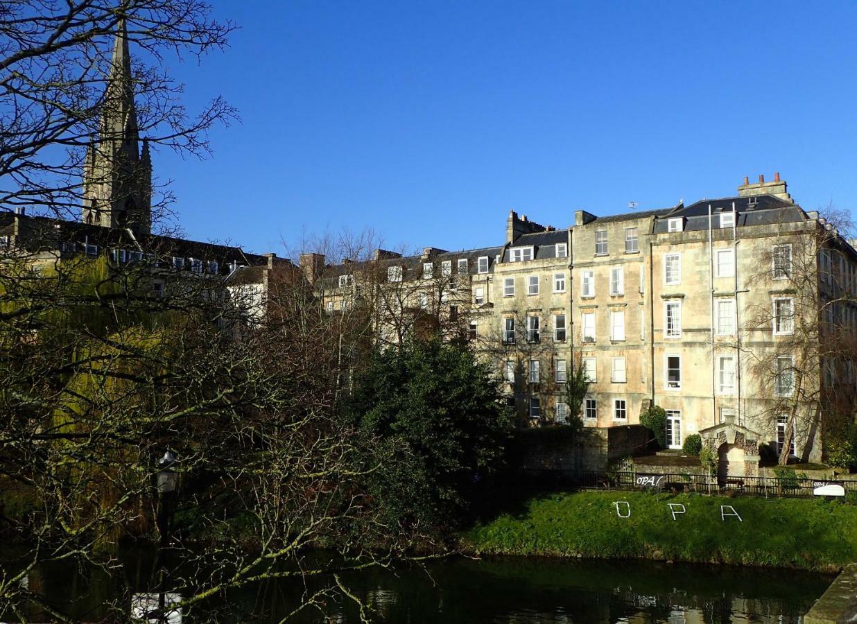 Georgian House - Fantastic Central Apartment With Fabulous Views Bath Zewnętrze zdjęcie