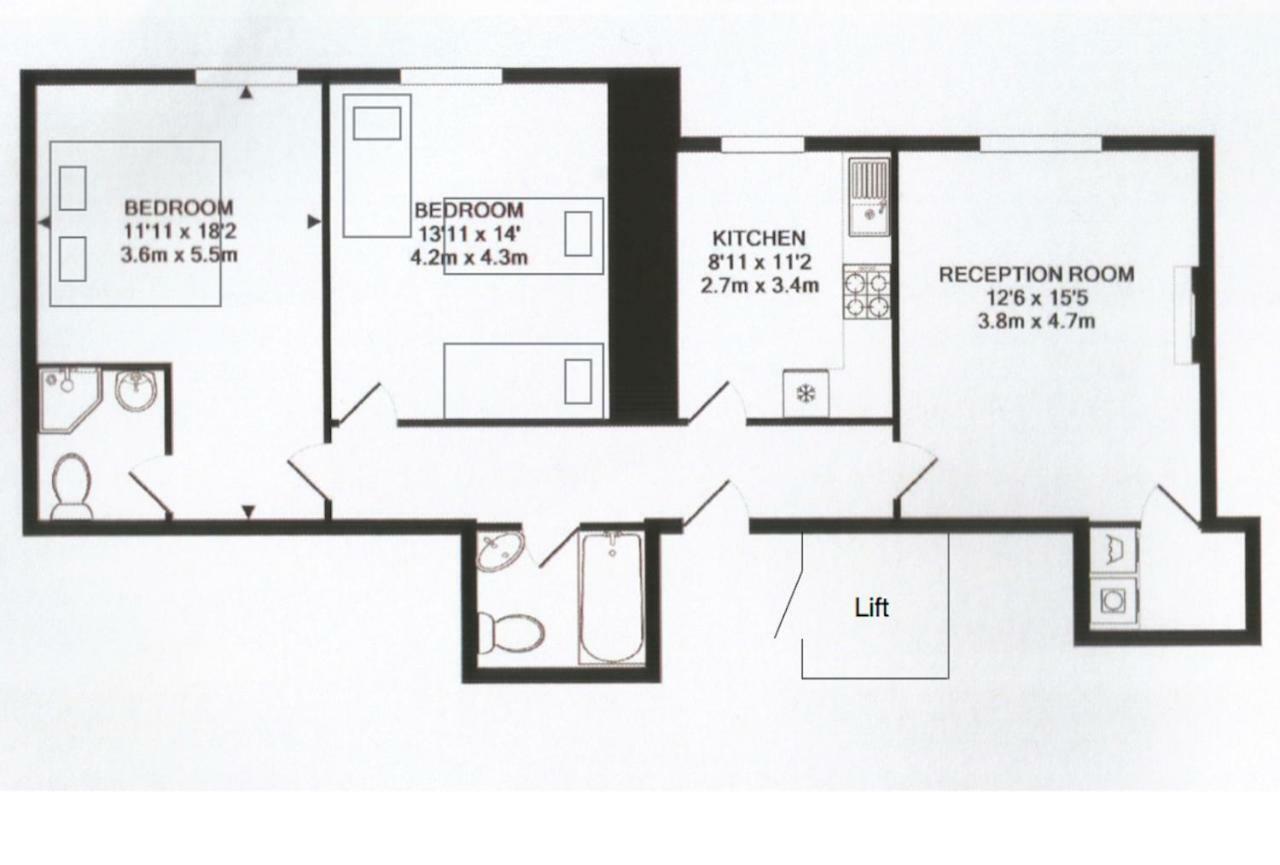 Georgian House - Fantastic Central Apartment With Fabulous Views Bath Zewnętrze zdjęcie