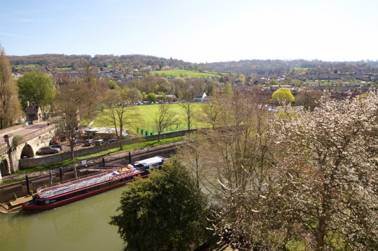 Georgian House - Fantastic Central Apartment With Fabulous Views Bath Zewnętrze zdjęcie